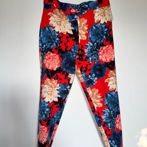 Talbots Petite Floral Capris
